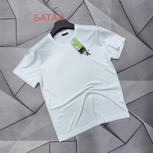 Футболка Rassul (2XL-6XL) 66667 white (лето) Rassul 66667 white