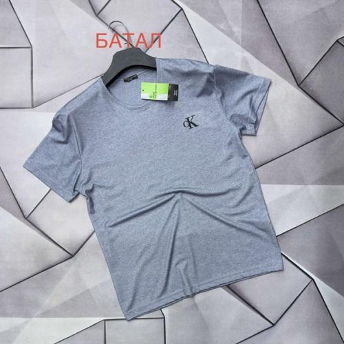 Футболка Rassul (2XL-6XL) 66668 grey (лето) Rassul 66668 grey