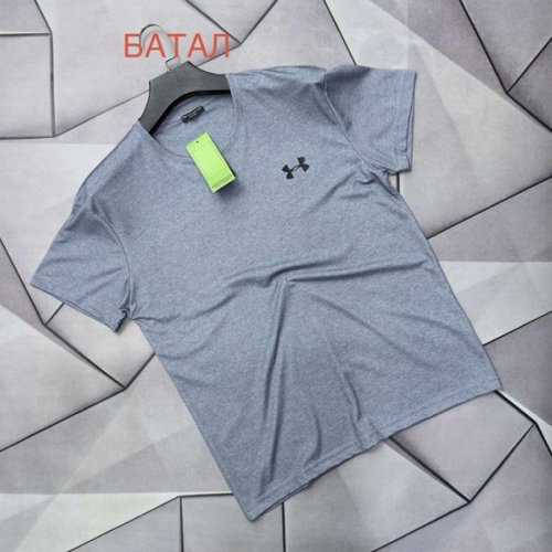 Футболка Rassul (2XL-6XL) 66671 grey (лето) Rassul 66671 grey