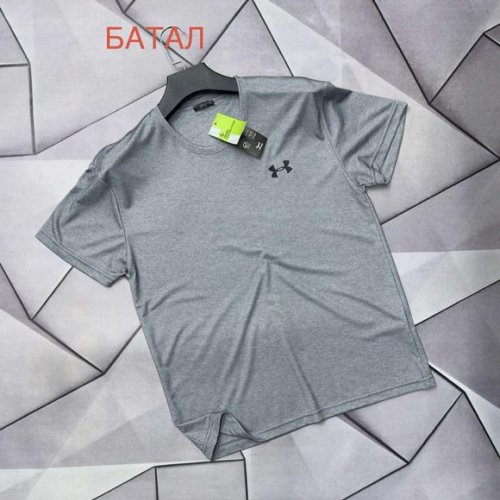 Футболка Rassul (2XL-6XL) 66673 grey (лето) Rassul 66673 grey