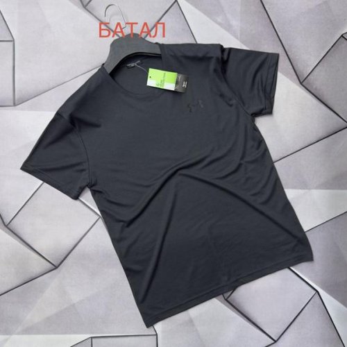 Футболка Rassul (2XL-6XL) 66674 black (лето) Rassul 66674 black