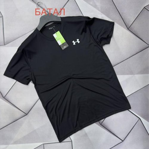 Футболка Rassul (2XL-6XL) 66676 black (лето) Rassul 66676 black