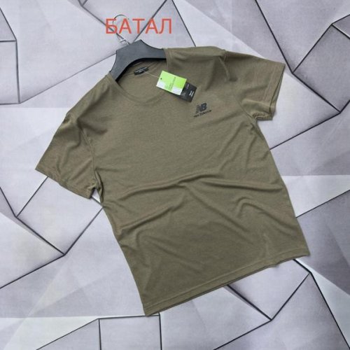 Футболка Rassul (2XL-6XL) 66677 khaki (лето) Rassul 66677 khaki