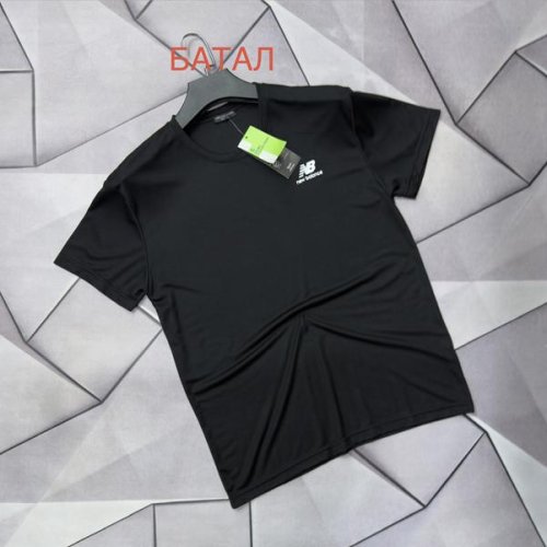 Футболка Rassul (2XL-6XL) 66680 black (лето) Rassul 66680 black