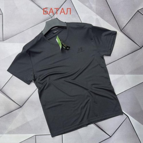 Футболка Rassul (2XL-6XL) 66681 d.grey (лето) Rassul 66681 d.grey