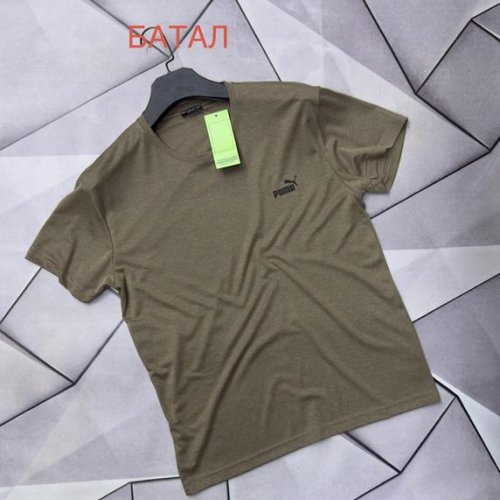 Футболка Rassul (2XL-6XL) 66691 khaki (лето) Rassul 66691 khaki
