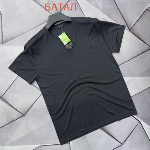 Футболка Rassul (2XL-6XL) 66693 black (лето) Rassul 66693 black
