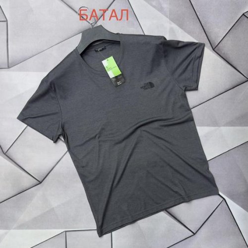 Футболка Rassul (2XL-6XL) 66694 d.grey (лето) Rassul 66694 d.grey