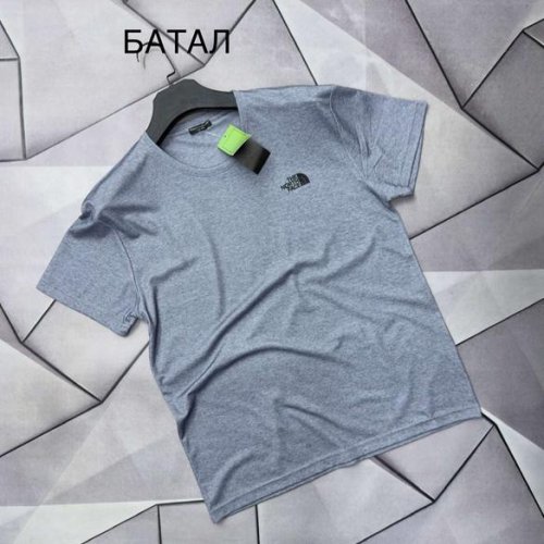 Футболка Rassul (2XL-6XL) 66695 grey (лето) Rassul 66695 grey