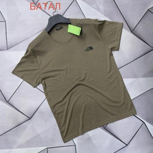 Футболка Rassul (2XL-6XL) 66696 khaki (лето) Rassul 66696 khaki