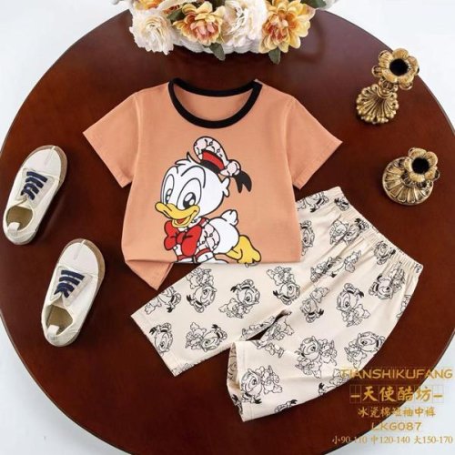 Пижама Фунтик (2-4) 087 peach (лето) Фунтик 087 peach