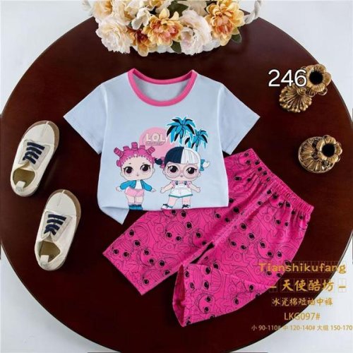 Пижама Фунтик (8-10) 097-2 pink (лето) Фунтик 097-2 pink