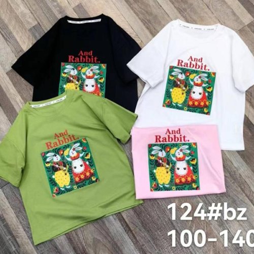 Футболка Фунтик (4-8) 124 black (лето) Фунтик 124 black