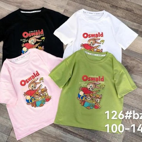 Футболка Фунтик (4-8) 126BZ green (лето) Фунтик 126BZ green