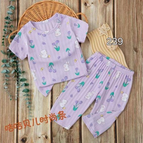 Пижама Фунтик (5-7) 239-1 lilac (лето) Фунтик 239-1 lilac