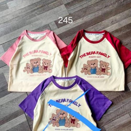 Футболка Фунтик (3-7) 245 red (лето) Фунтик 245 red