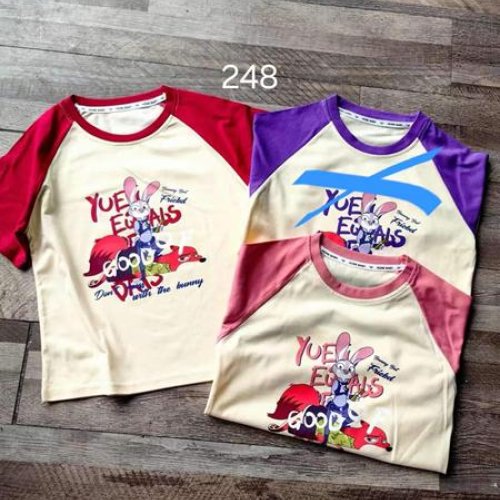 Футболка Фунтик (3-7) 248 pink (лето) Фунтик 248 pink