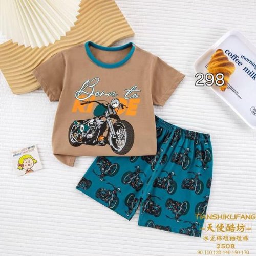 Пижама Фунтик (5-7) 298-1 beige (лето) Фунтик 298-1 beige