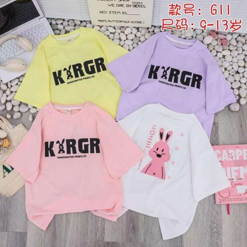 Футболка Фунтик (9-13) 611 pink (лето) Фунтик 611 pink