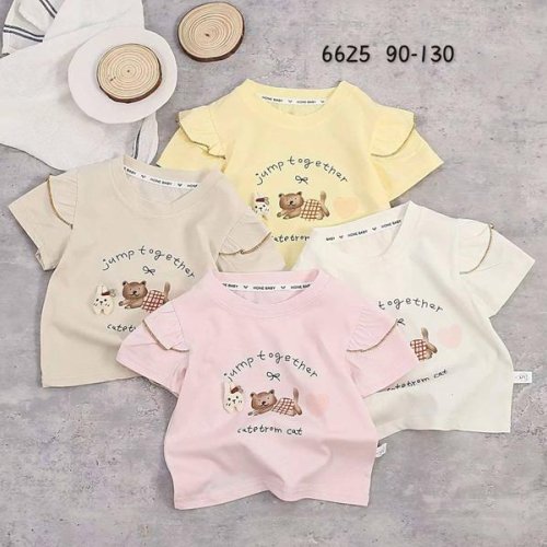 Футболка Фунтик (1-5) 6625 pink (лето) Фунтик 6625 pink