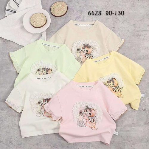 Футболка Фунтик (1-5) 6628 milk (лето) Фунтик 6628 milk