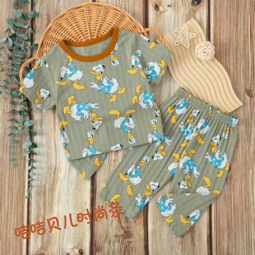 Пижама Фунтик (5-7) FN170 khaki (лето) Фунтик FN170 khaki