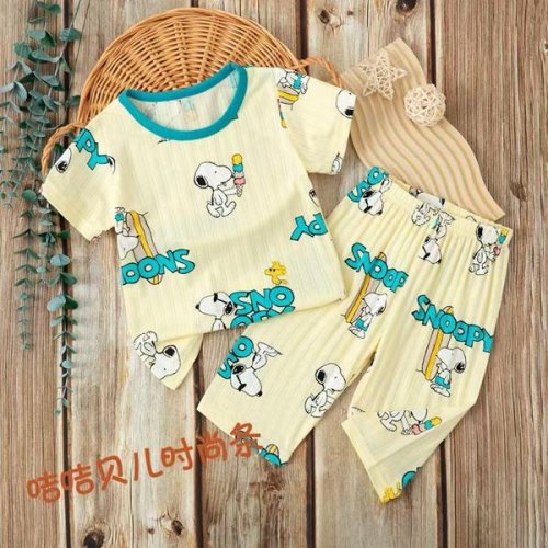 Пижама Фунтик (2-4) FN171 yellow (лето) Фунтик FN171 yellow