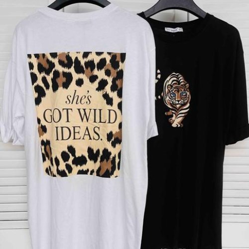 Футболка Karon (S-L) 7027 white (лето) Karon 7027 white