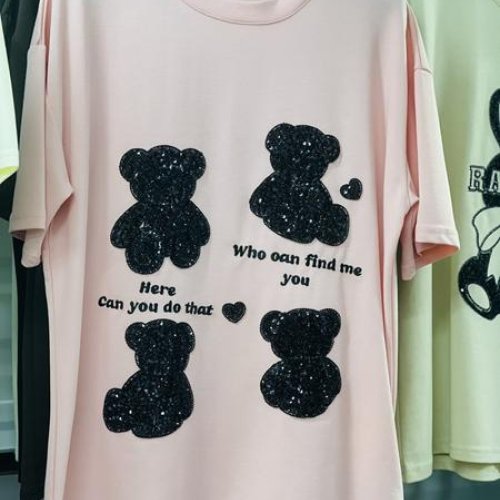 Футболка Karon (one size) 8220 pink (лето) Karon 8220 pink