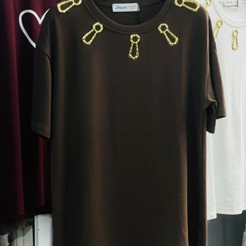 Футболка Karon (42-52) 6604 brown (лето) Karon 6604 brown