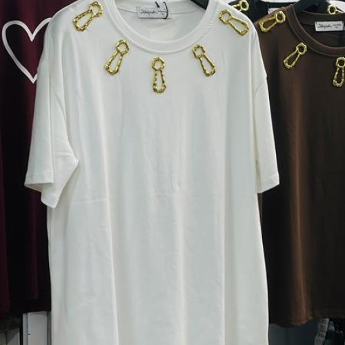 Футболка Karon (42-52) 6604 white (лето) Karon 6604 white