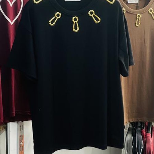 Футболка Karon (42-52) 6604 black (лето) Karon 6604 black