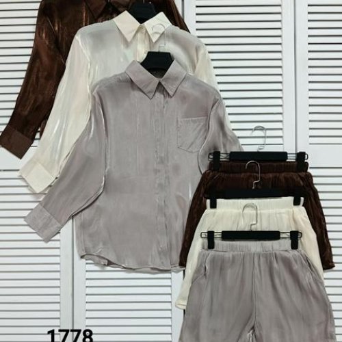 Костюм MMC clothes (42-46) 1778 l.beige (лето) MMC clothes 1778 l.beige
