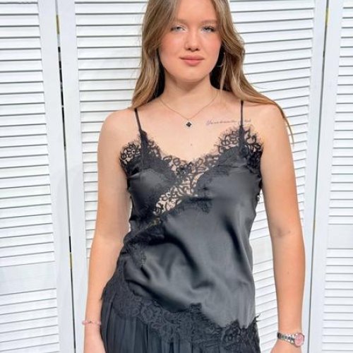 Майка MMC clothes (42-46) 1901 black (лето) MMC clothes 1901 black