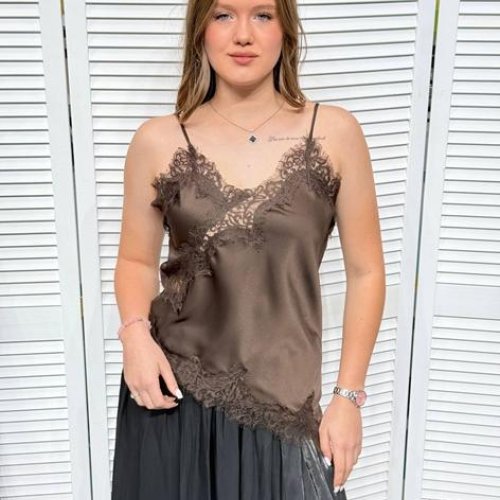 Майка MMC clothes (42-46) 1901 brown (лето) MMC clothes 1901 brown