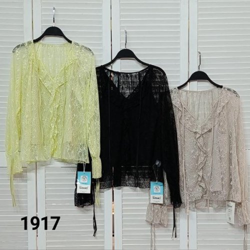 Блузка MMC clothes (42-48) 1917 yellow (лето) MMC clothes 1917 yellow