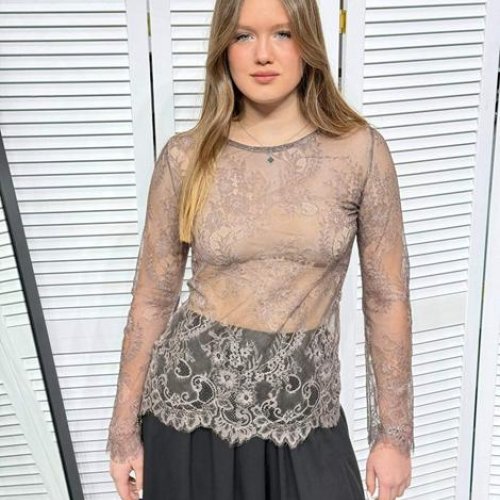 Свитер MMC clothes (42-44) 1928 l.brown (лето) MMC clothes 1928 l.brown