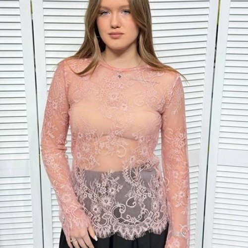 Свитер MMC clothes (42-44) 1928 pink (лето) MMC clothes 1928 pink