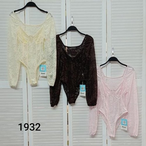 Боди MMC clothes (one size) 1932 pink (лето) MMC clothes 1932 pink