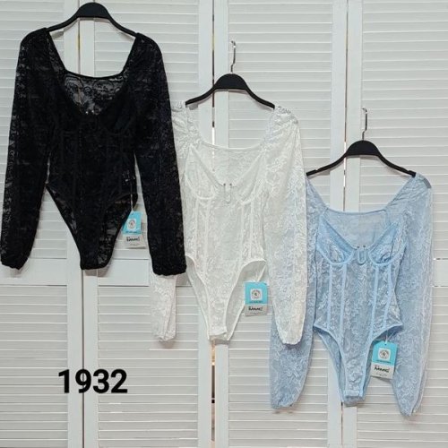 Боди MMC clothes (one size) 1932 white (лето) MMC clothes 1932 white