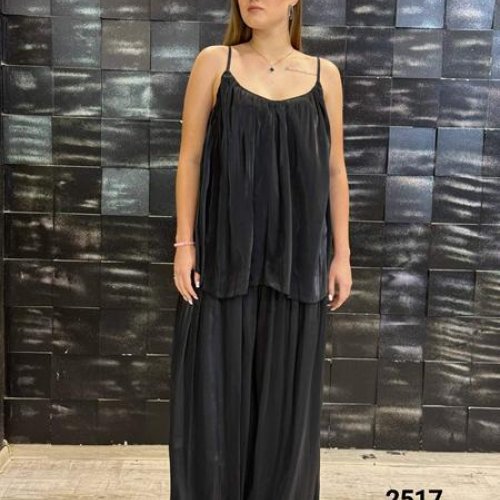 Костюм MMC clothes (42-46) 2517 black (лето) MMC clothes 2517 black