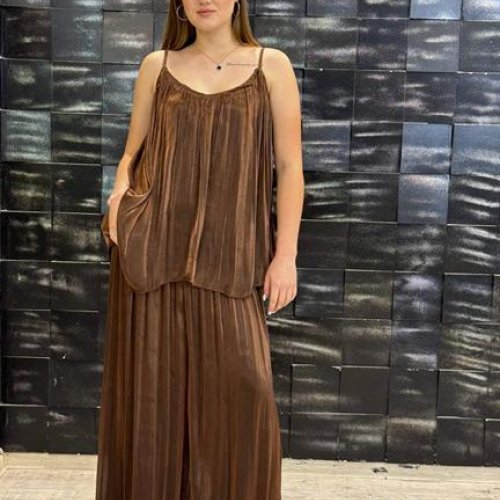 Костюм MMC clothes (42-46) 2517 brown (лето) MMC clothes 2517 brown