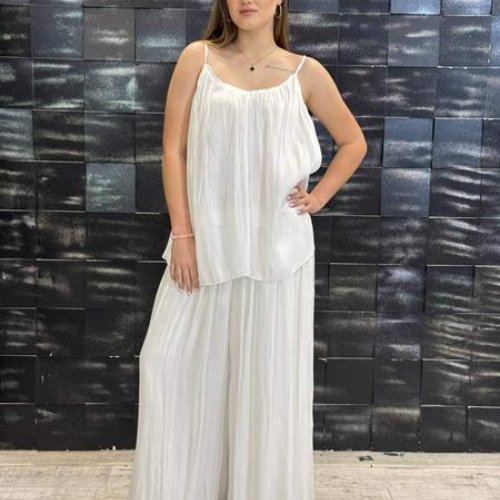 Костюм MMC clothes (42-46) 2517 white (лето) MMC clothes 2517 white