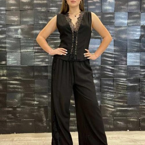 Костюм MMC clothes (44-46) 2609 black (лето) MMC clothes 2609 black