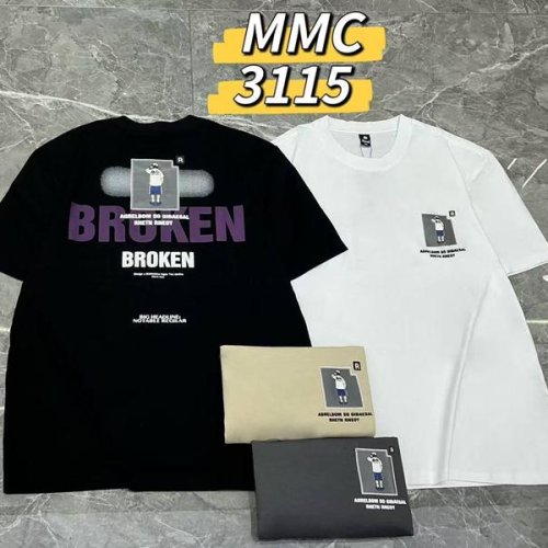 Футболка MMC clothes (48-54) 3115 black (лето) MMC clothes 3115 black