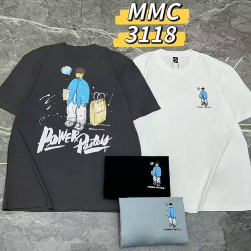 Футболка MMC clothes (48-54) 3118 black (лето) MMC clothes 3118 black