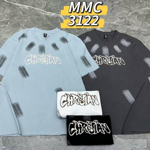 Футболка MMC clothes (48-54) 3122 white (лето) MMC clothes 3122 white