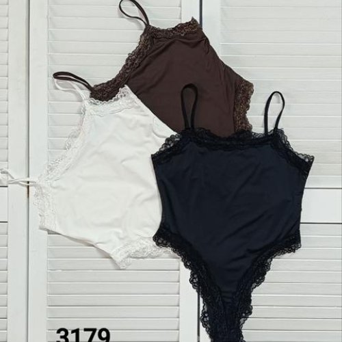 Боди MMC clothes (42-46) 3179 brown (лето) MMC clothes 3179 brown