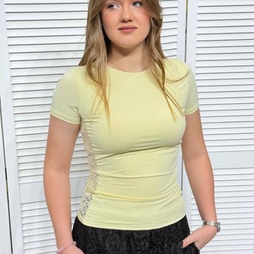 Футболка MMC clothes (42-44) 3200 yellow (лето) MMC clothes 3200 yellow