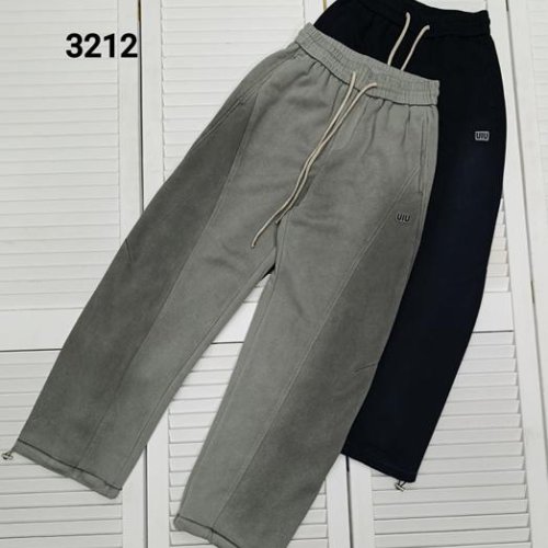 Штаны спорт MMC clothes (48-54) 3212 grey (деми) MMC clothes 3212 grey